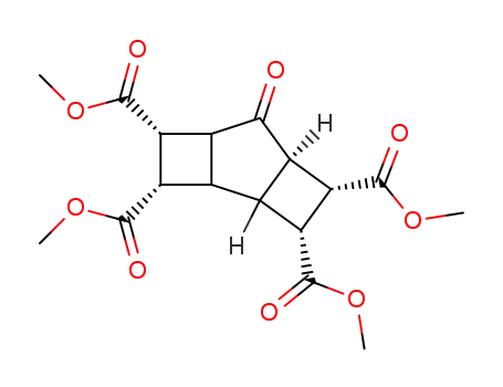 6-Oxotricyclo[5.2.0.02,5]nonane-3,4,8,9-tetracarboxylic acid tetramethyl ester