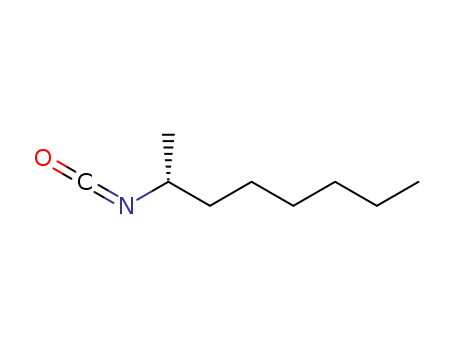 (R)-(-)-2-Octyl isocyanate, 90+%
