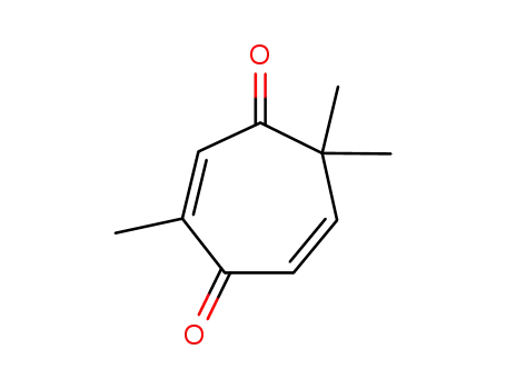 3,7,7-Trimethyl-cyclohepta-2,5-diene-1,4-dione