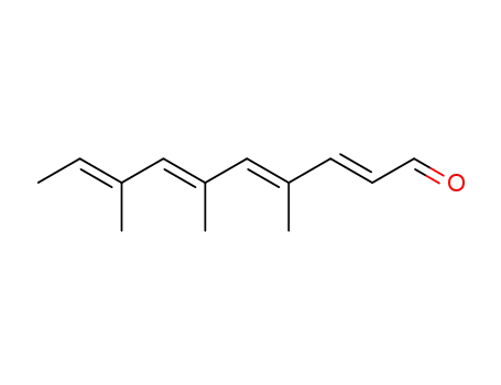 (2E,4E,6E,8E)-4,6,8-Trimethyl-deca-2,4,6,8-tetraenal
