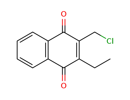 2-(chloromethyl)-3-ethylnaphthalene-1,4-dione