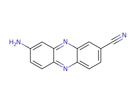 2-Phenazinecarbonitrile,8-amino- cas  7478-02-6