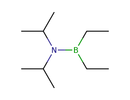 Bis(1-methylethyl)aminodiethylborane