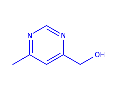 4-피리미딘메탄올, 6-메틸-(9CI)