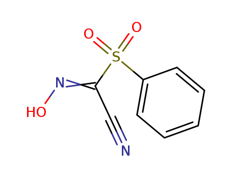 2-HYDROXYIMINO-2-(PHENYLSULFONYL)ACETONITRILE