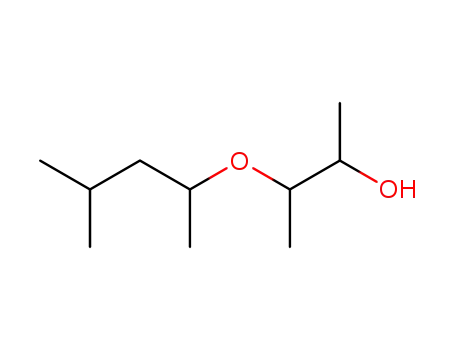 Molecular Structure of 74810-45-0 (3-(1,3-Dimethylbutoxy)-2-butanol)