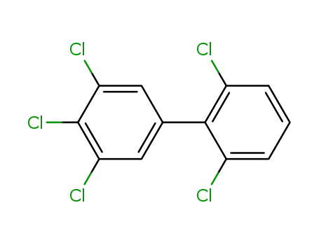 Molecular Structure of 74472-39-2 (2',3,4,5,6'-PENTACHLOROBIPHENYL)