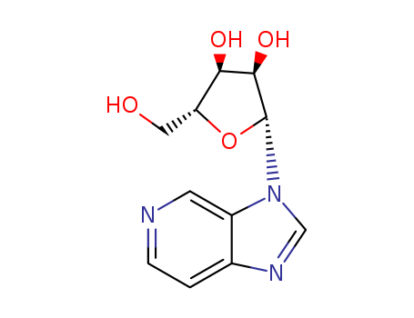 3H-Imidazo[4,5-c]pyridine,3-b-D-ribofuranosyl- cas  7465-42-1