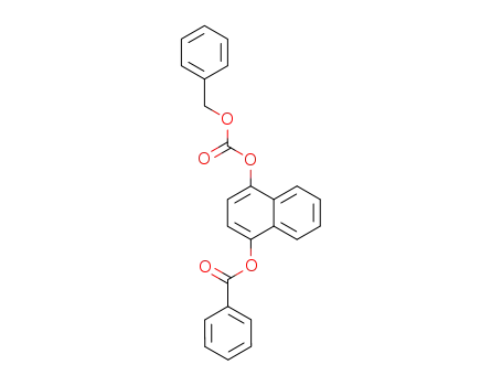 carbonic acid-(4-benzoyloxy-[1]naphthyl ester)-benzyl ester