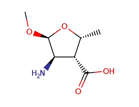 알파-D-자일로푸라노사이드,메틸2-아미노-3-카르복시-2,3,5-트리데옥시-(9CI)