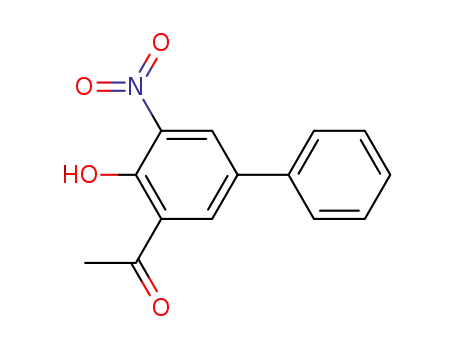 1-(4-Hydroxy-5-nitro-biphenyl-3-yl)-ethanone