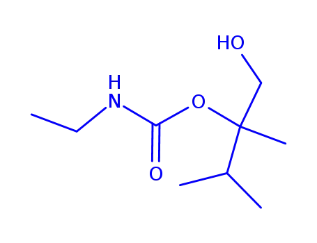 Carbamic acid, ethyl-, 1-(hydroxymethyl)-1,2-dimethylpropyl ester (9CI)