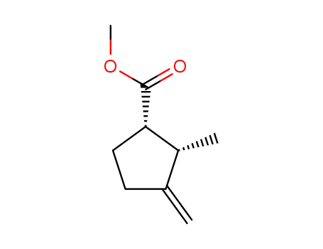 2- 메틸 -3- 메틸렌 -1- 시클로 펜탄 카르 복실 산 메틸 에스테르