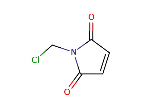 Maleimide, N-chloromethyl-