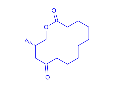 옥사시클로테트라데칸-2,11-디온, 13 메틸-
