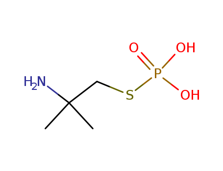 S-2-AMINO-2-METHYLPROPYL DIHYDROGEN PHOSPHOROTHIOATE