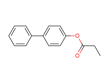Molecular Structure of 74515-02-9 (biphenyl-4-yl Methyl carbonate)