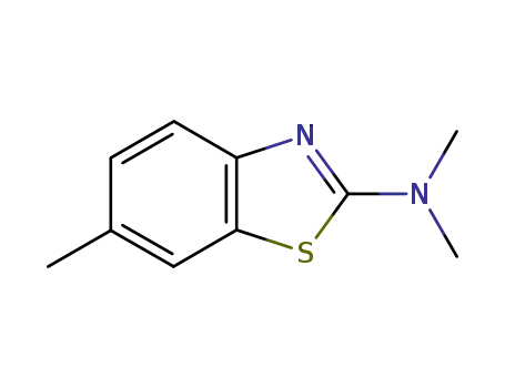 2-Benzothiazolamine,N,N,6-trimethyl-(9CI)