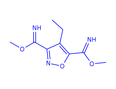 3,5-ISOXAZOLEDICARBOXIMIDIC ACID,4-ETHYL-,DIMETHYL ESTER