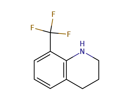 8-(Trifluoromethyl)-1,2,3,4-tetrahydroquinoline