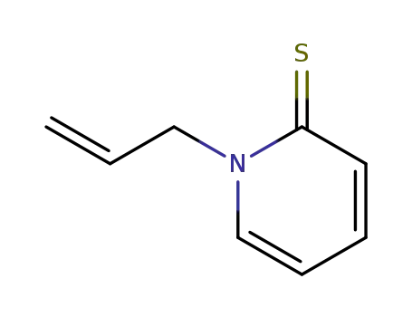 2(1H)-Pyridinethione,  1-(2-propenyl)-  (9CI)