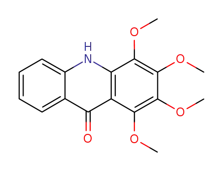 1,2,3,4-tetramethoxyacridin-9(10H)-one