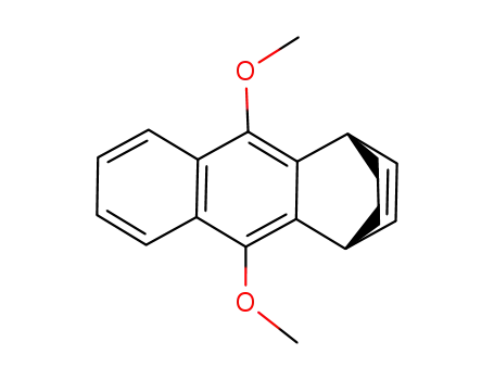 Molecular Structure of 75102-20-4 (9,10-dimethoxy-1,4-dihydro-1,4-ethanoanthracene)