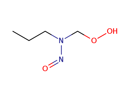 N-(HYDROPEROXYMETHYL)-N-NITROSOPRO-PYLAMINE