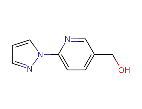 3-Pyridinemethanol,6-(1H-pyrazol-1-yl)-