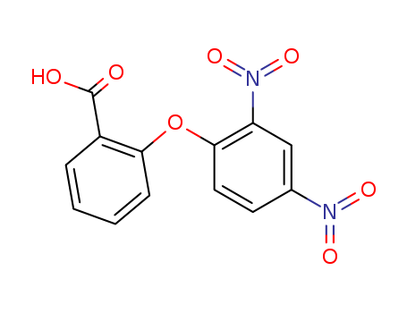 2-(2,4-dinitrophenoxy)benzoic acid