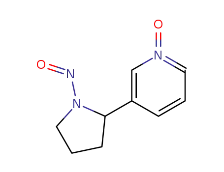 Molecular Structure of 78246-24-9 (N'-nitrosonornicotine-N-oxide)