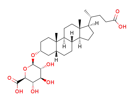 Lithocholate 3-O-glucuronide