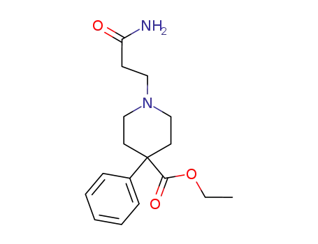Molecular Structure of 7528-13-4 (Carperidine)