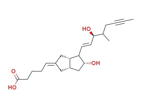 Molecular Structure of 78919-13-8 (ILOPROST)