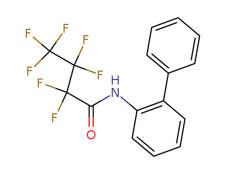 heptafluoro-butyric acid biphenyl-2-ylamide