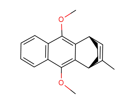 Molecular Structure of 75102-21-5 (9,10-dimethoxy-2-methyl-1,4-dihydro-1,4-ethanoanthracene)