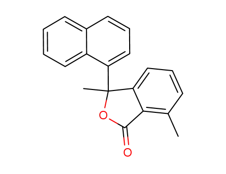 3,7-dimethyl-3-(naphthalen-1-yl)-2-benzofuran-1(3H)-one