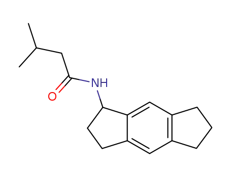 N-(1,2,3,5,6,7-Hexahydro-s-indacen-1-yl)-3-methylbutanamide