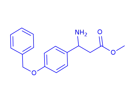 methyl 3-Amino-3-[4-(phenylmethoxy)phenyl]propionate