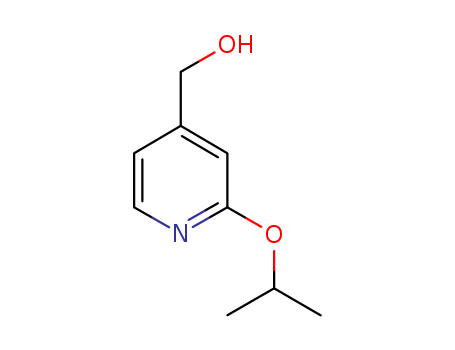 4-Pyridinemethanol,2-(1-methylethoxy)-(9CI)