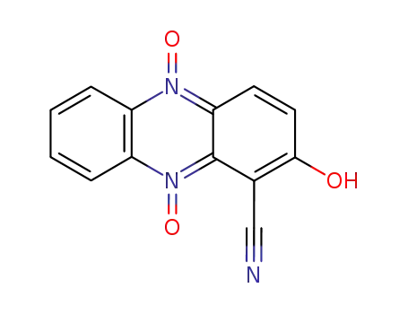2-Hydroxy-5,10-dioxy-phenazine-1-carbonitrile