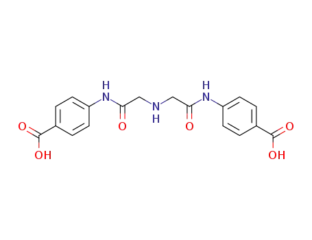 Molecular Structure of 860595-85-3 (4,4'-(3-aza-glutaroyldiamino)-di-benzoic acid)