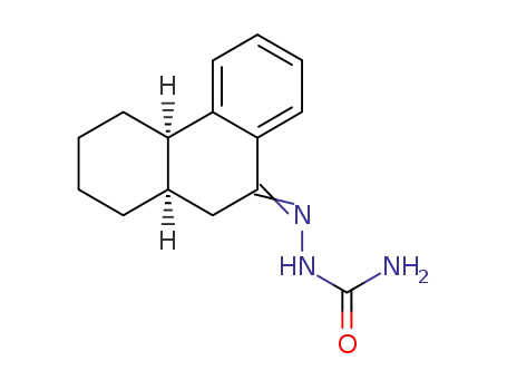 [(Z)-2,3,4,4a,10,10a-hexahydro-1H-phenanthren-9-ylideneamino]urea