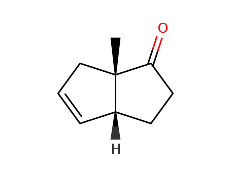 1-methyl-cis-bicyclo<3.3.0>oct-6-en-2-one