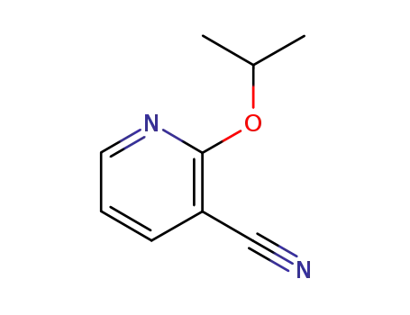 Molecular Structure of 75424-70-3 (2-isopropoxynicotinonitrile)