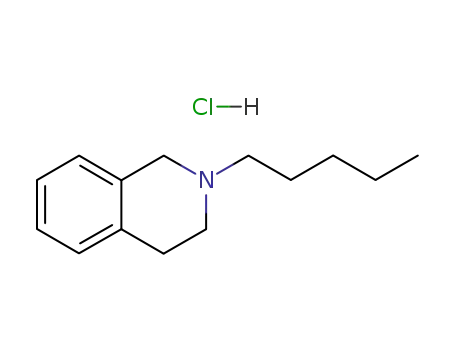 Molecular Structure of 7511-64-0 (2-pentyl-1,2,3,4-tetrahydroisoquinoline)