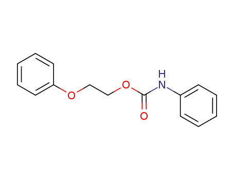 2-phenoxyethyl N-phenylcarbamate cas  7497-29-2