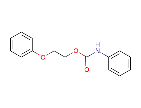 Molecular Structure of 7497-29-2 (2-phenoxyethyl phenylcarbamate)