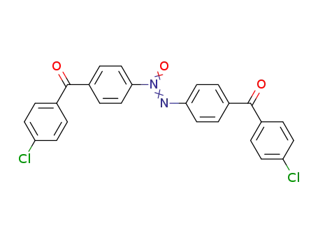 (4-{(Z)-[4-(4-chlorobenzoyl)phenyl]-NNO-azoxy}phenyl)(4-chlorophenyl)methanone