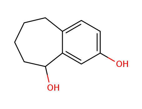 5H-Benzocycloheptene-2,9-diol, 6,7,8,9-tetrahydro-